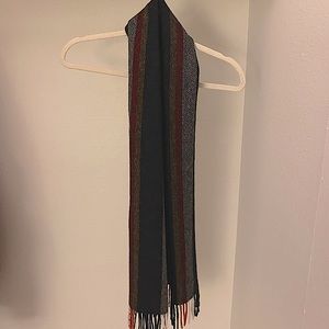 LL Bean 100% lambs wool scarf